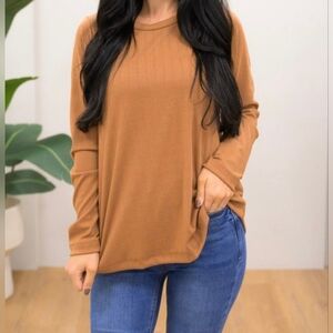 Like Love NWOT Long Sleeve Womens Top Large